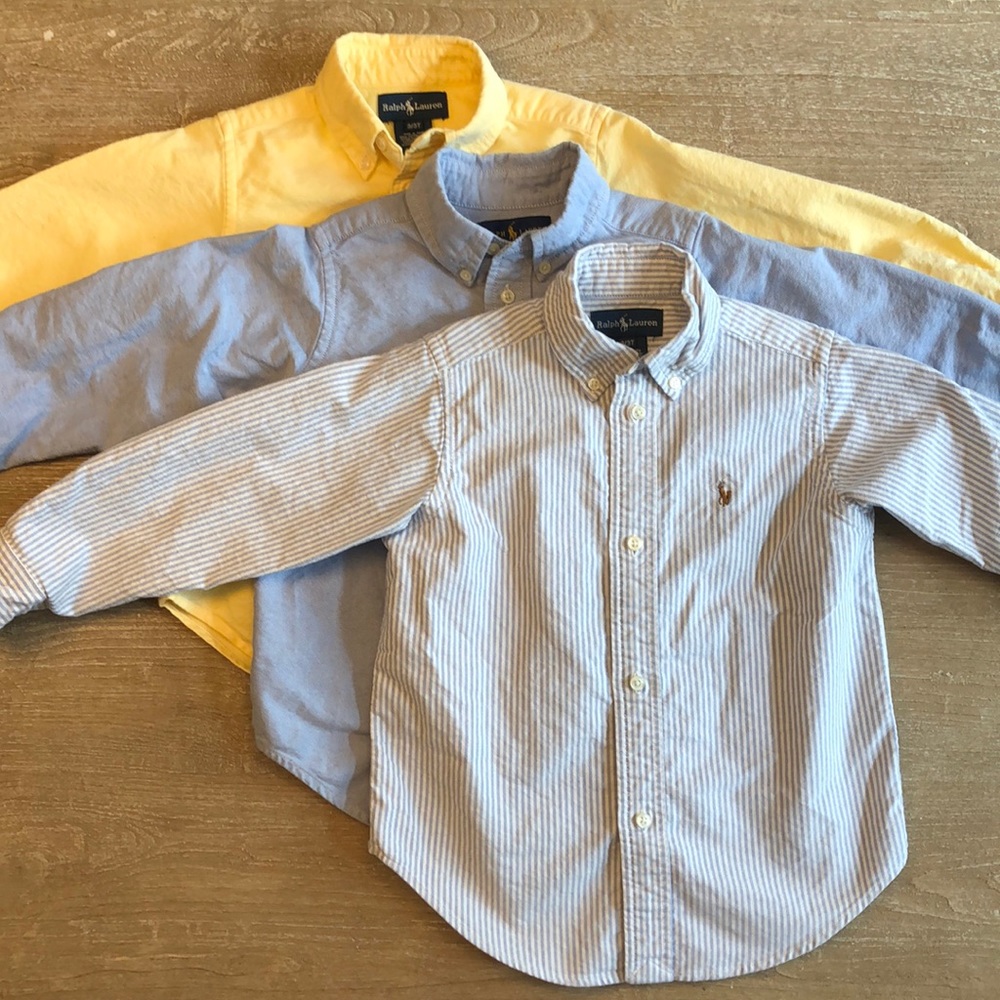 Ralph Lauren Cotton Oxford Shirts - Bundle